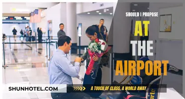 The Airport Proposal: A Romantic Gesture or Not?