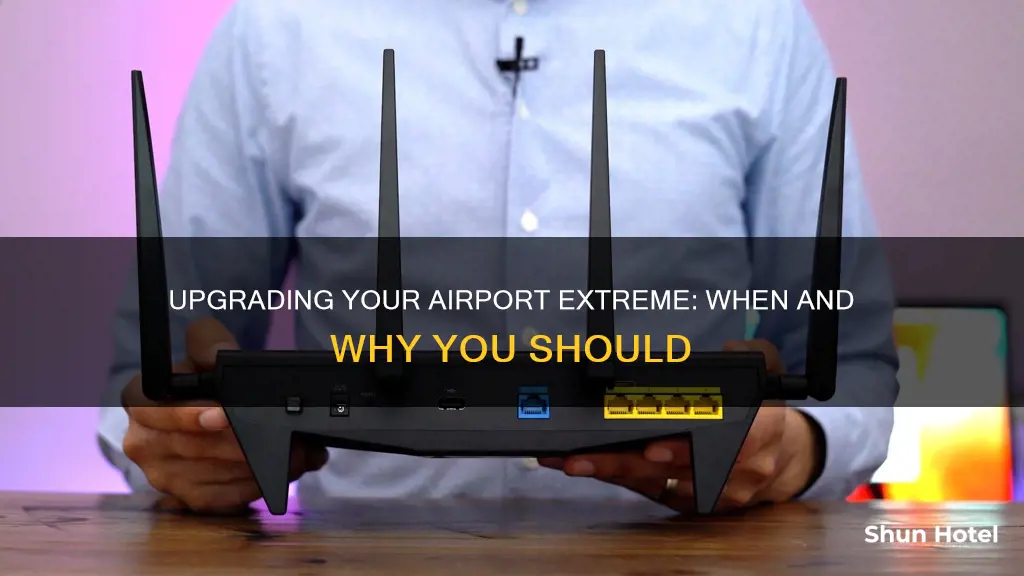should i replace my airport extreme