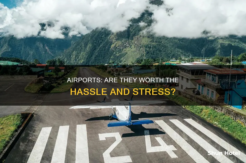 should i stay away from airports