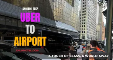 Airport Travel: Uber or Not?