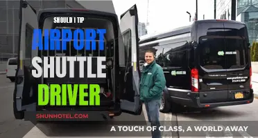 Tipping Etiquette: Airport Shuttle Drivers and Your Generosity