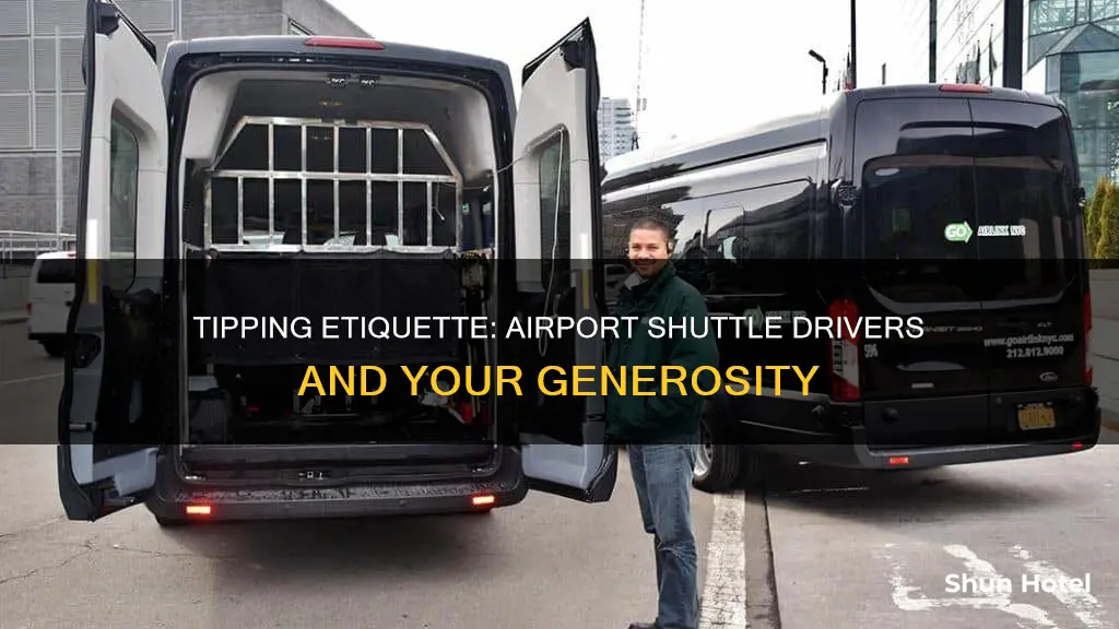 should i tip airport shuttle driver