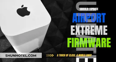 Updating Airport Extreme Firmware: Is It Worth It?