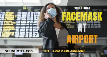 Airports and Face Masks: To Wear or Not?
