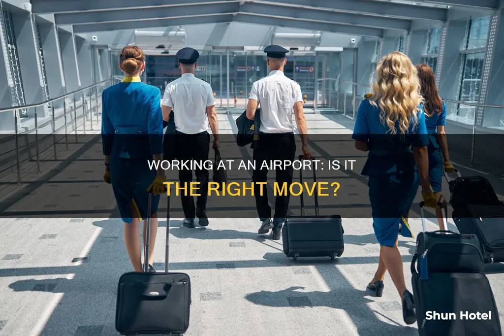 should i work at an airport