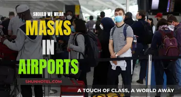 Airports and Masks: To Wear or Not to Wear?