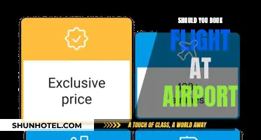 Booking Flights: Airport or Online?