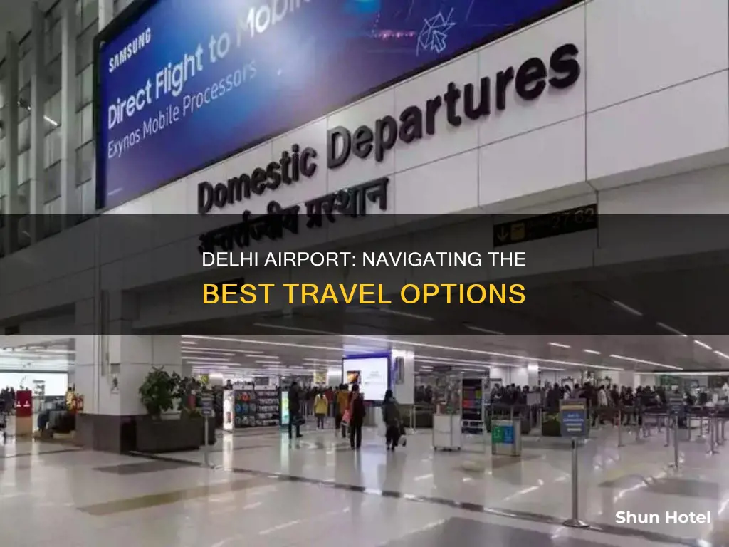 should you change airport in delhi
