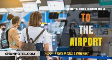 Should You Check In Before the Airport? Pros and Cons Explained