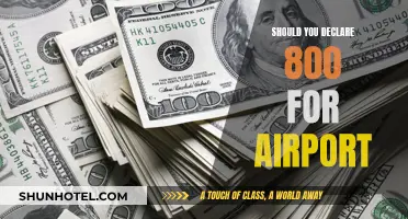 Airport Security: Declaring Cash Over $10,000: What Travelers Need to Know