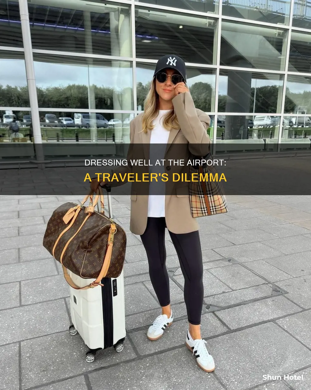 should you dress well at airport