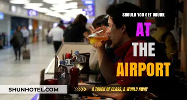 Should You Get Drunk at the Airport? Pros, Cons, and Risks