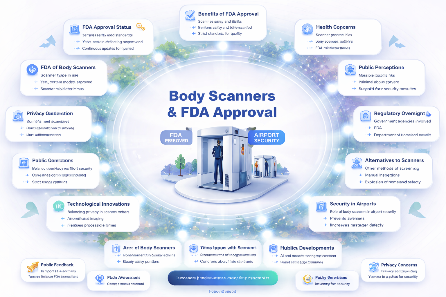 are airport body scanners fda approved