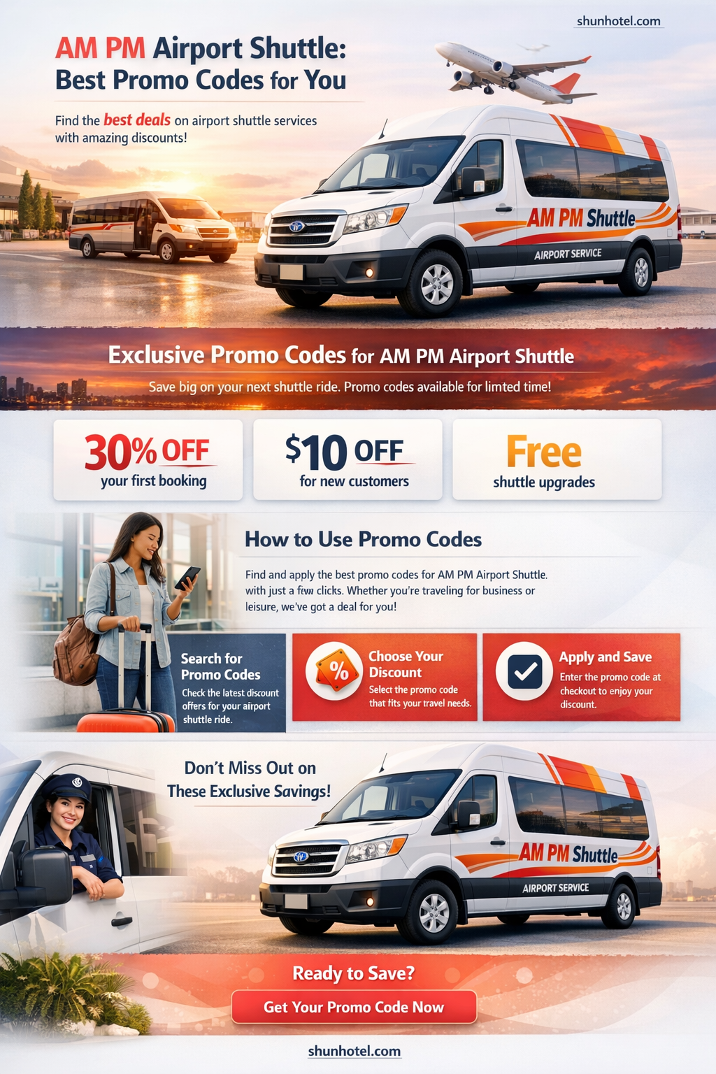 am pm airport shuttle promo code