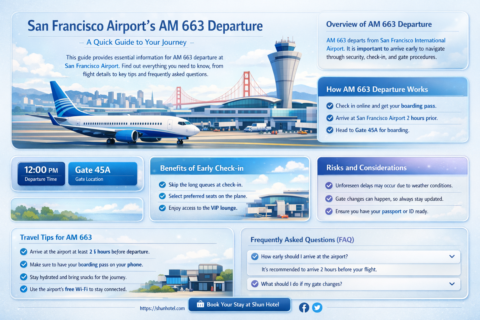 am 663 san francisco airport departure