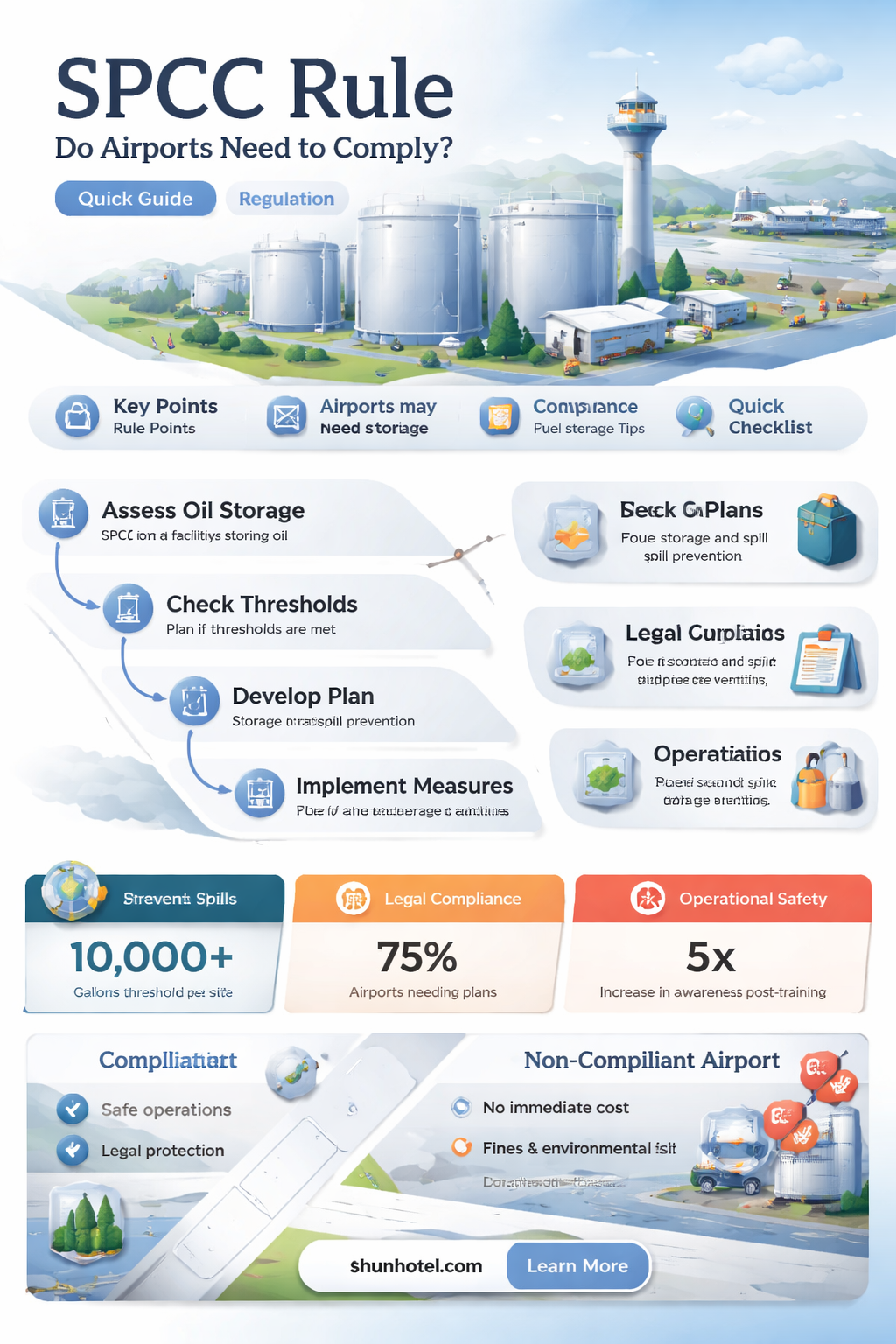 are airports subject to spcc rule