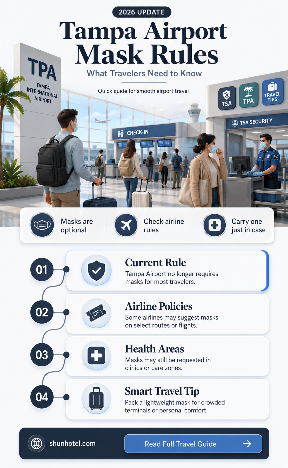 are masks required at tampa airport
