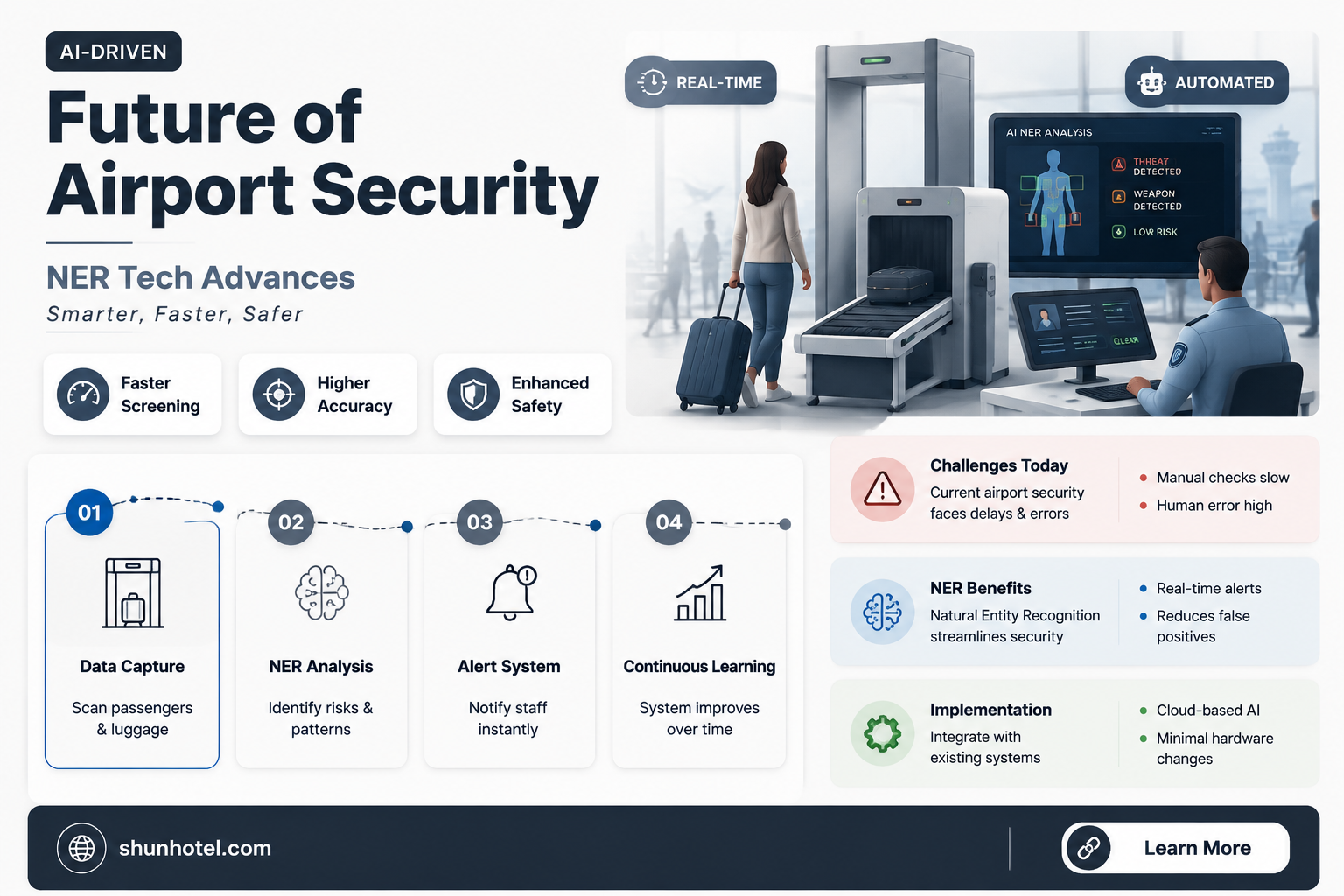 are ner installed yet at airports