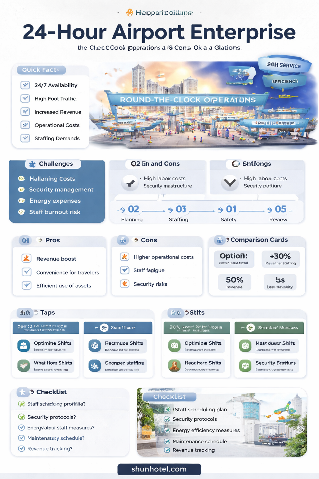 are all airport enterprise 24 hours