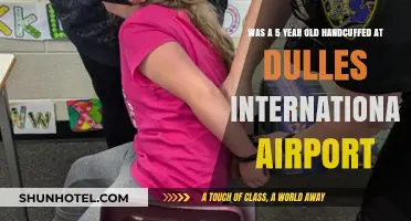 Handcuffed at Five: Dulles Airport Incident Sparks Outrage and Questions