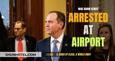 Adam Schiff's Airport Arrest: What Really Happened?