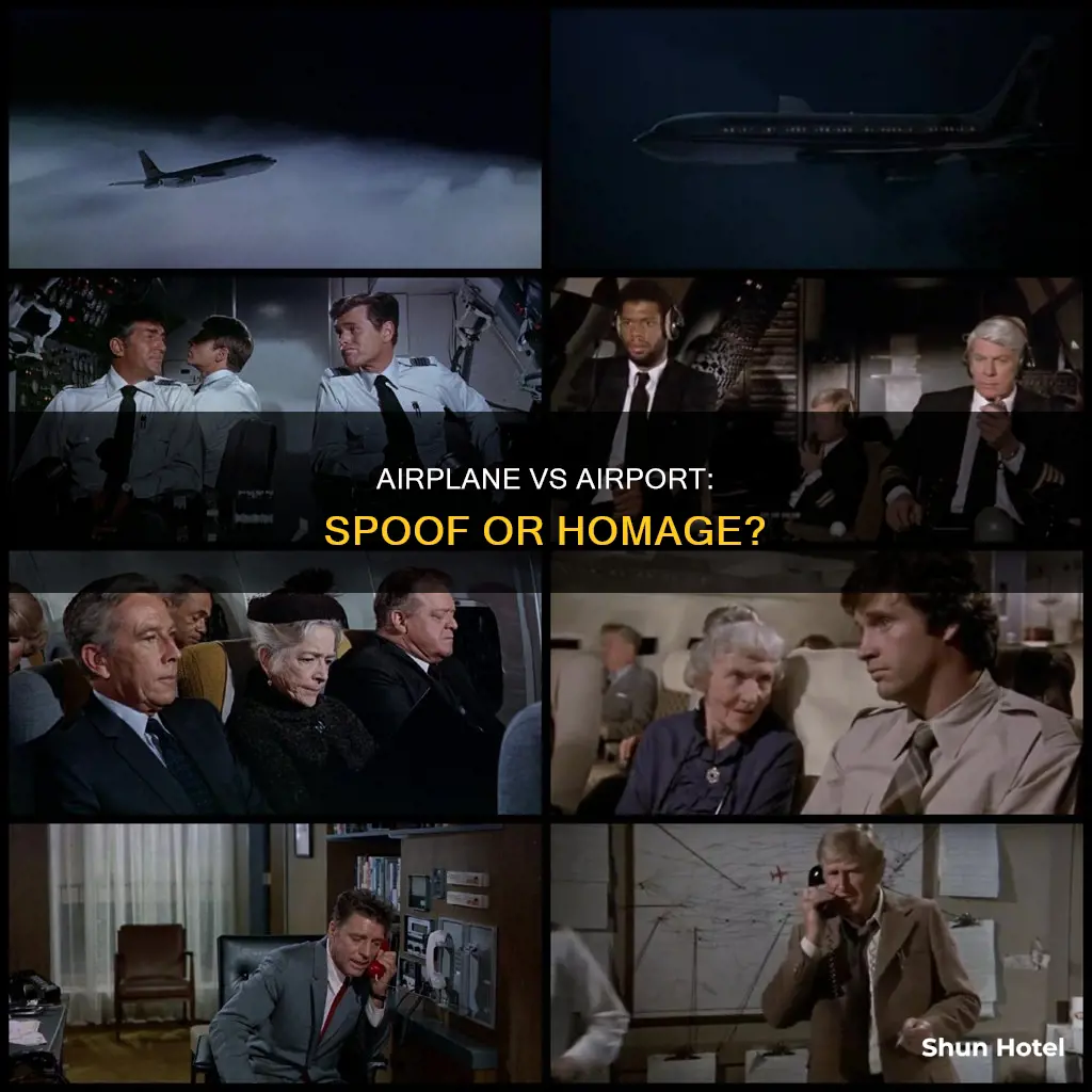 was airplane a spoof of airport