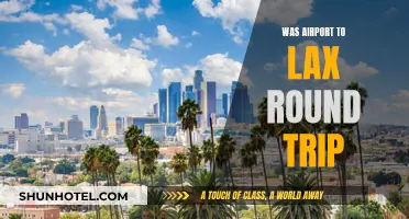 A Weekend Getaway: Airport to LAX and Back