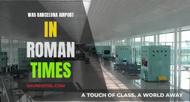Barcelona Airport's Ancient Roman History