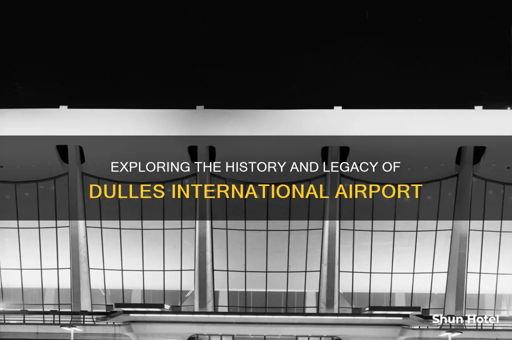 was dulles international airport