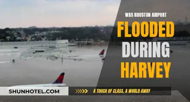 Houston Airport: Impact of Hurricane Harvey Flooding