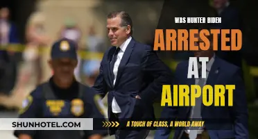 Hunter Biden's Airport Arrest: What We Know So Far