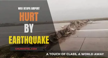 Ixtapa Airport Earthquake Impact: Was it Damaged?