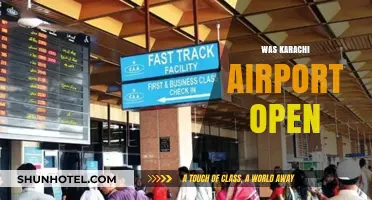 Karachi Airport Operational Status: Updates and Current Information