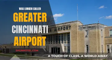 Cincinnati's Airport Name Change: Lunken to Greater Cincinnati