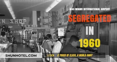 Miami International Airport Segregation: Uncovering the 1960 Racial Divide