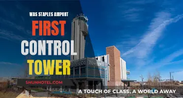 Staples Airport: First Control Tower?