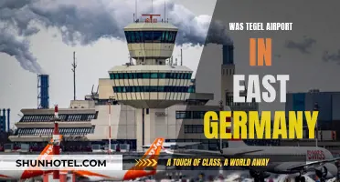 The Evolution of East Germany's Tegel Airport