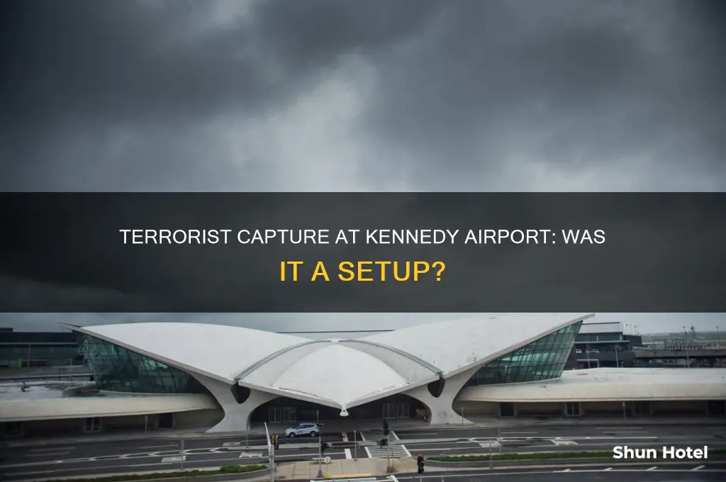 was terrorist captured at kennedy airport
