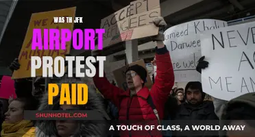 JFK Airport Protest: Were the Participants Paid?