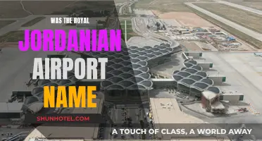 Royal Jordanian Airport: A Name Worthy of Royalty