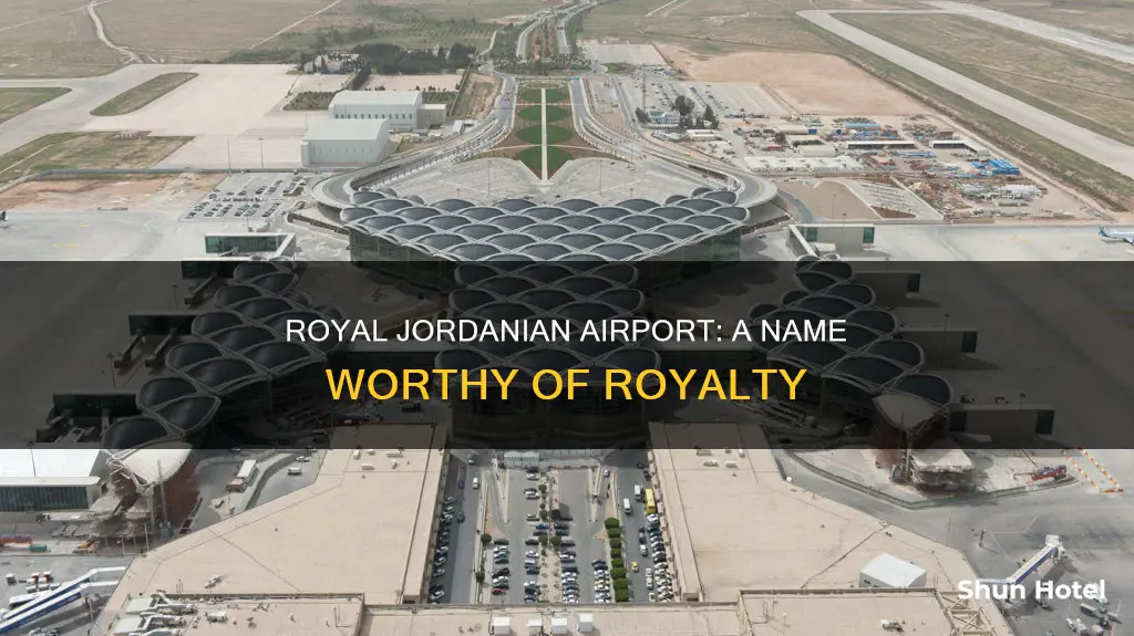 was the royal jordanian airport name