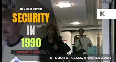 Airport Security in the 90s: What Was It Like?
