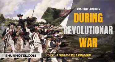 Airports During the Revolutionary War: A Historical Perspective