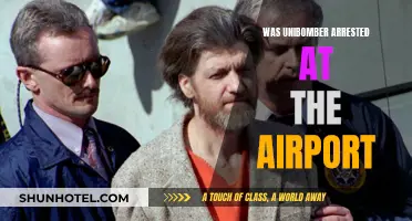 How Unibomber's Airport Arrest Unfolded