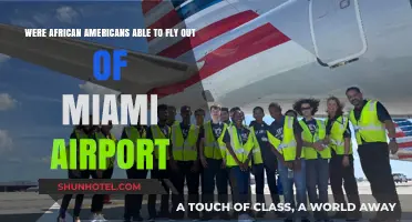 African Americans' Access to Miami Airport Flights: Historical Insights