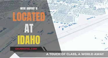 Idaho's Airport Location: A Travel Guide