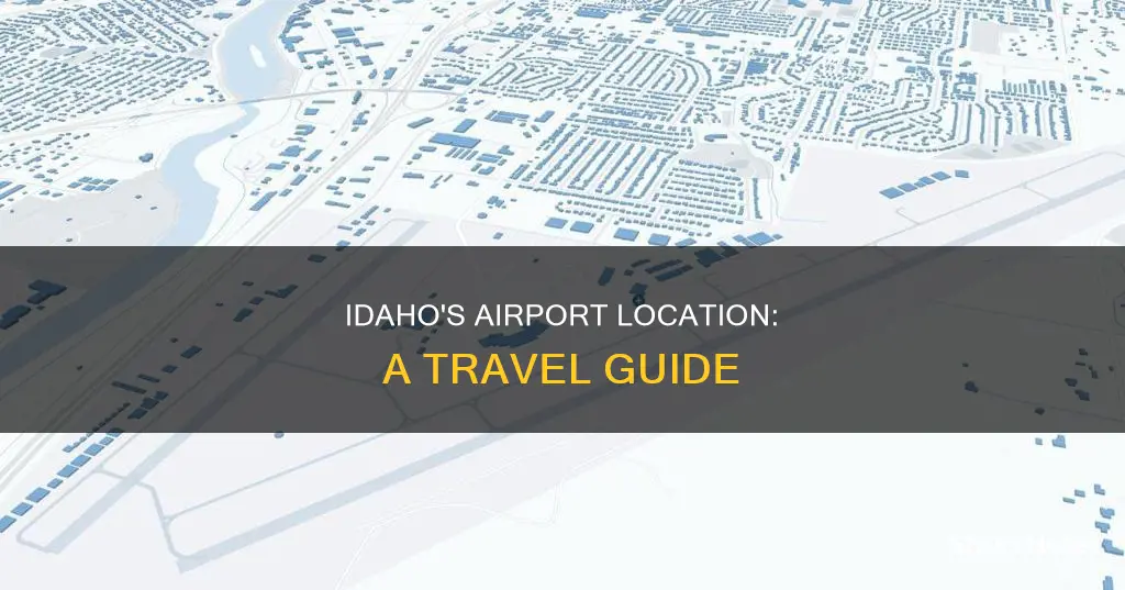 were airport is located at idaho