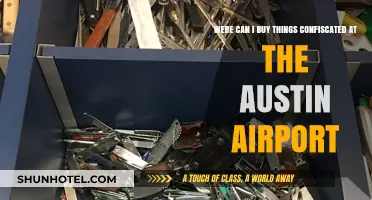 Austin Airport Confiscated Items: Where to Buy Them?