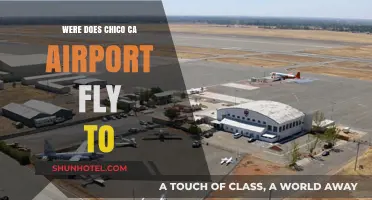 Chico CA Airport Destinations: Where Can You Fly To?