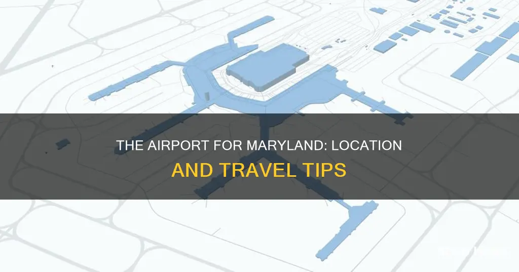 were is the airport for md